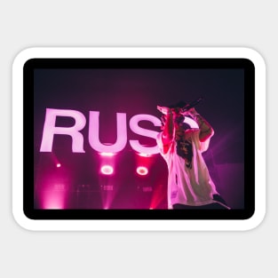 Tour Russ Sticker